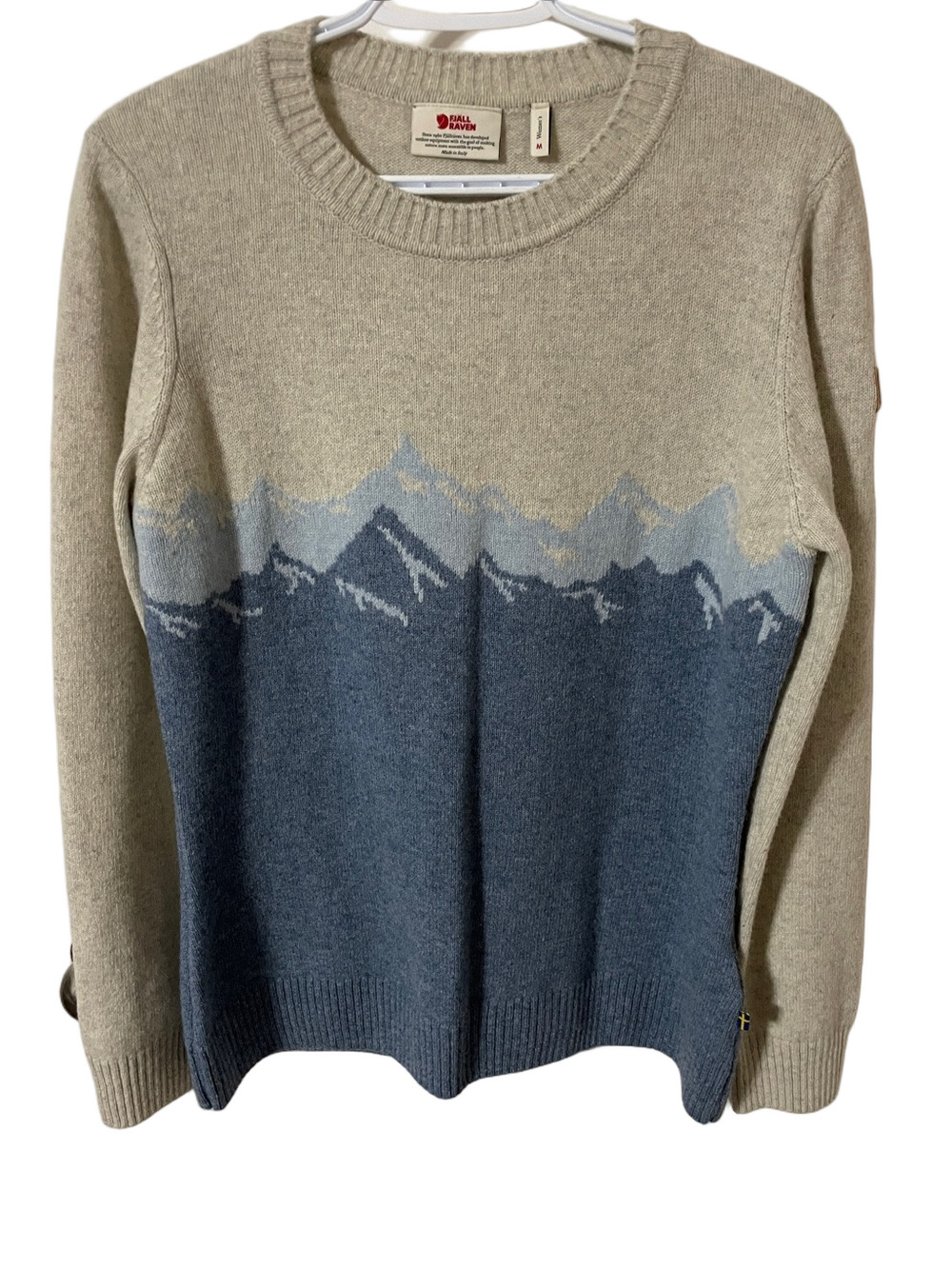 Fjallraven Greenland Re-wool View Sweater Size Medium